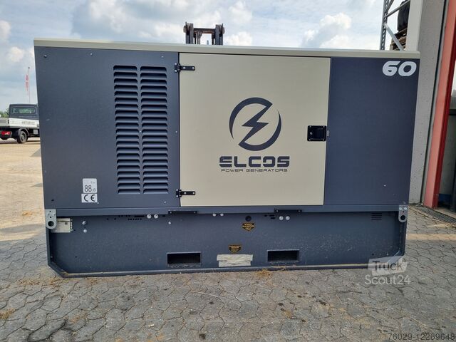  ELCOS Stromerzeuger 60 kVA - Vorführmaschine