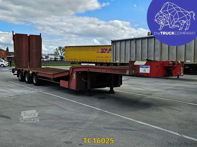 Semi-remorque surbaissée castera 