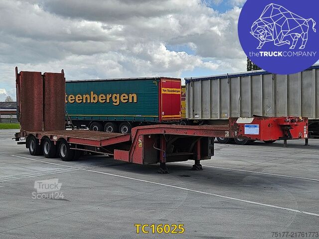 Semi-remorque surbaissée castera 