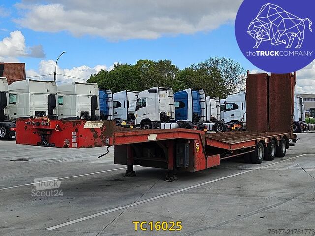 Semi-remorque surbaissée castera 