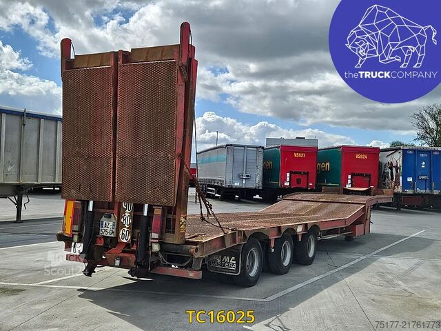 Semi-remorque surbaissée castera 