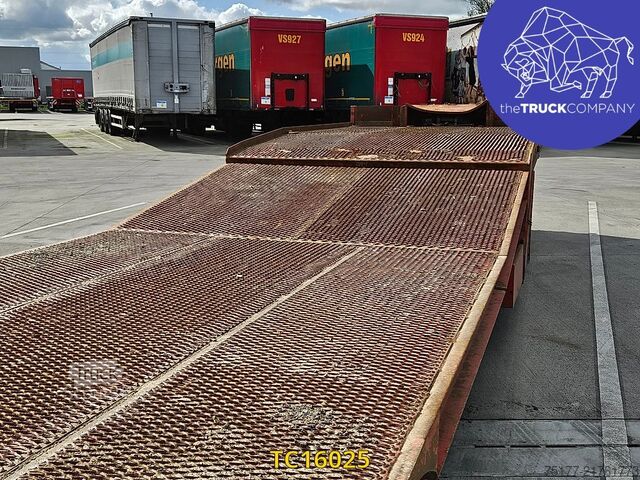 Semi-remorque surbaissée castera 