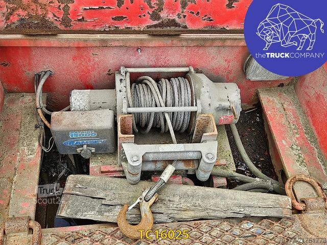 Semi-remorque surbaissée castera 