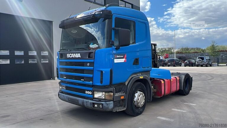 Standard-SZM Scania 114 - 380 (FOR PARTS / ENGINE GEARBOX RUNNING /...