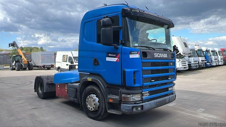 Standard-SZM Scania 114 - 380 (FOR PARTS / ENGINE GEARBOX RUNNING /...