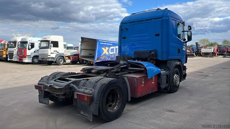 Standard-SZM Scania 114 - 380 (FOR PARTS / ENGINE GEARBOX RUNNING /...
