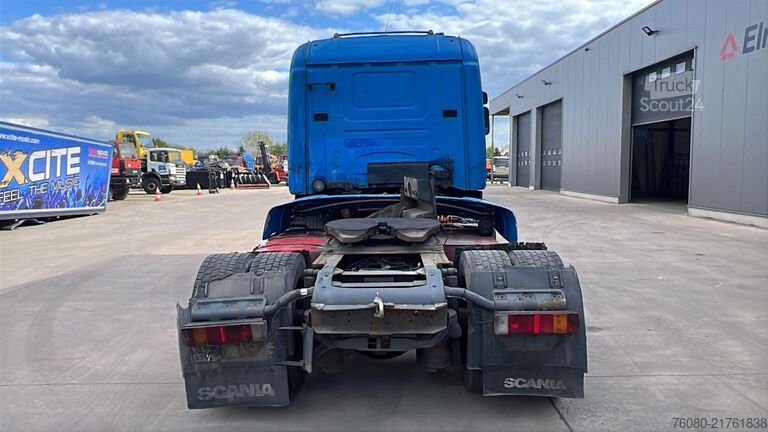 Standard-SZM Scania 114 - 380 (FOR PARTS / ENGINE GEARBOX RUNNING /...