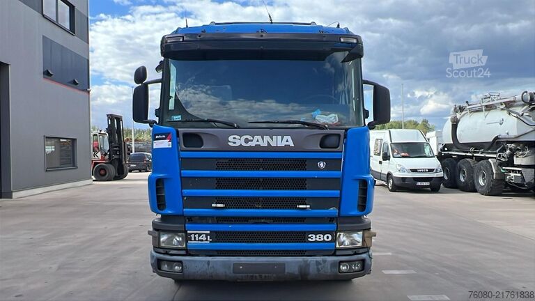 Standard-SZM Scania 114 - 380 (FOR PARTS / ENGINE GEARBOX RUNNING /...