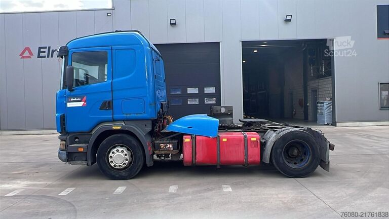 Standard-SZM Scania 114 - 380 (FOR PARTS / ENGINE GEARBOX RUNNING /...