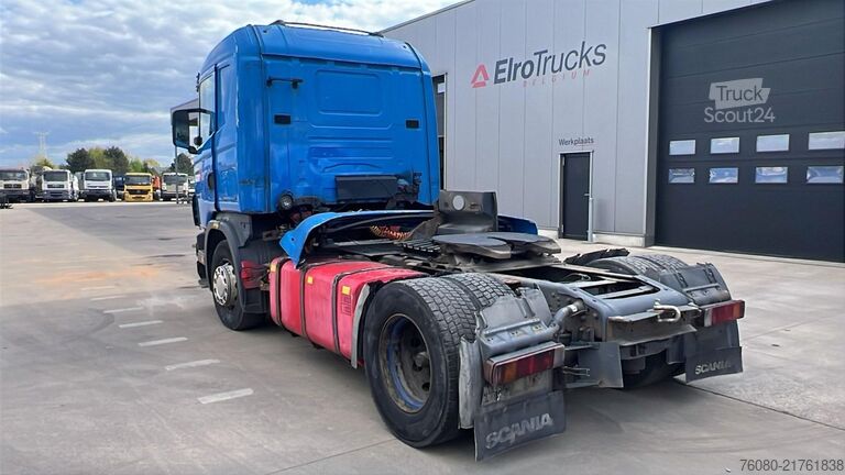 Standard-SZM Scania 114 - 380 (FOR PARTS / ENGINE GEARBOX RUNNING /...