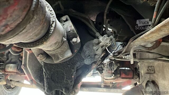 Standard-SZM Scania 114 - 380 (FOR PARTS / ENGINE GEARBOX RUNNING /...