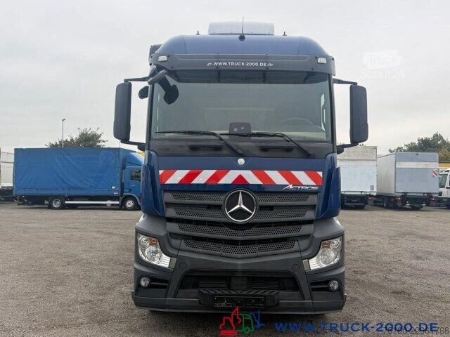Camion plateau Mercedes-Benz Actros 2643 StreamSpace Kran Palfinger PK20.501L