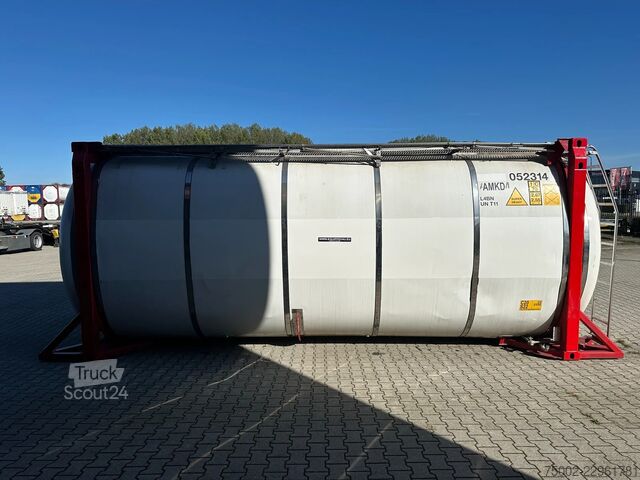 Conteneur-citerne Van Hool 20FT SWAP BODY / 30.600L / 3 comp (7.500L + 15...