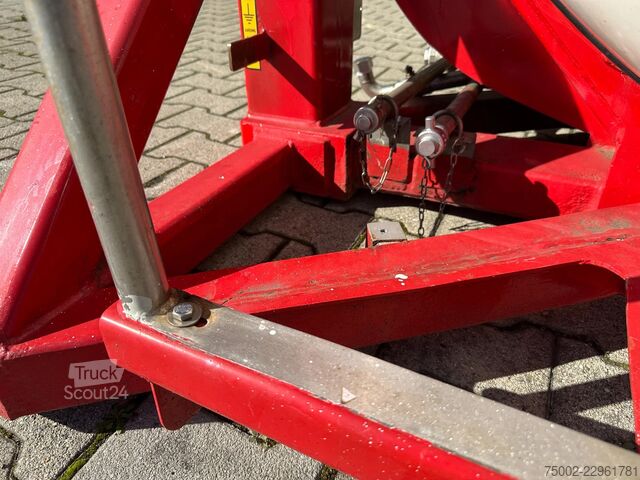 Conteneur-citerne Van Hool 20FT SWAP BODY / 30.600L / 3 comp (7.500L + 15...