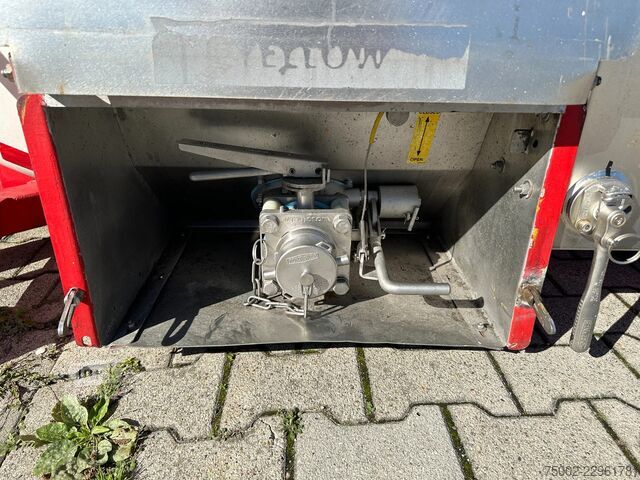 Conteneur-citerne Van Hool 20FT SWAP BODY / 30.600L / 3 comp (7.500L + 15...