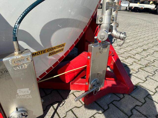 Conteneur-citerne Van Hool 20FT SWAP BODY / 30.600L / 3 comp (7.500L + 15...