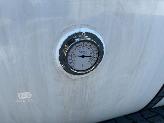 Conteneur-citerne Van Hool 20FT SWAP BODY / 30.600L / 3 comp (7.500L + 15...