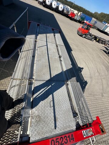Conteneur-citerne Van Hool 20FT SWAP BODY / 30.600L / 3 comp (7.500L + 15...