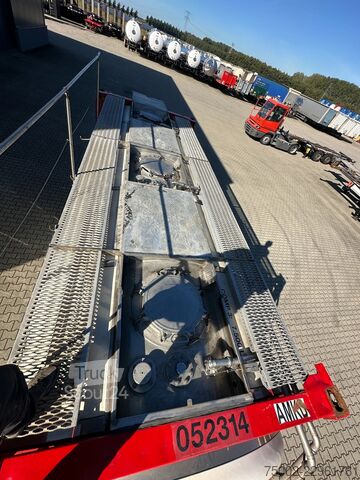 Conteneur-citerne Van Hool 20FT SWAP BODY / 30.600L / 3 comp (7.500L + 15...