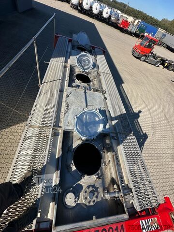 Conteneur-citerne Van Hool 20FT SWAP BODY / 30.600L / 3 comp (7.500L + 15...