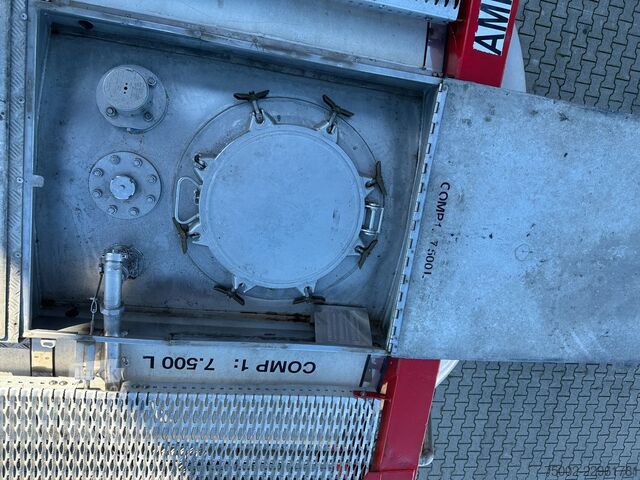 Conteneur-citerne Van Hool 20FT SWAP BODY / 30.600L / 3 comp (7.500L + 15...