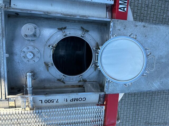Conteneur-citerne Van Hool 20FT SWAP BODY / 30.600L / 3 comp (7.500L + 15...