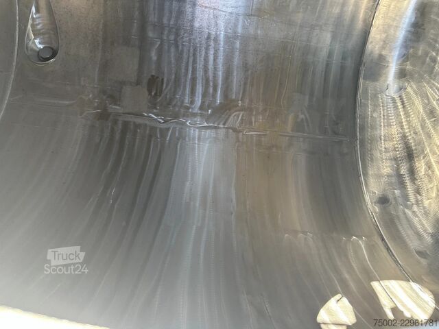 Säiliökontti Van Hool 20FT SWAP BODY / 30.600L / 3 comp (7.500L + 15...