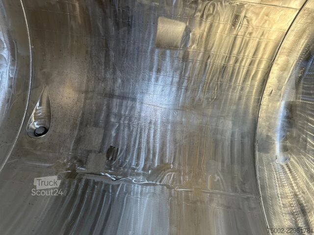 Säiliökontti Van Hool 20FT SWAP BODY / 30.600L / 3 comp (7.500L + 15...