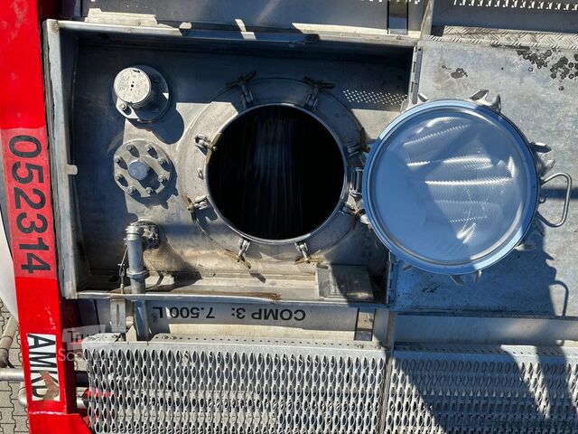 Säiliökontti Van Hool 20FT SWAP BODY / 30.600L / 3 comp (7.500L + 15...