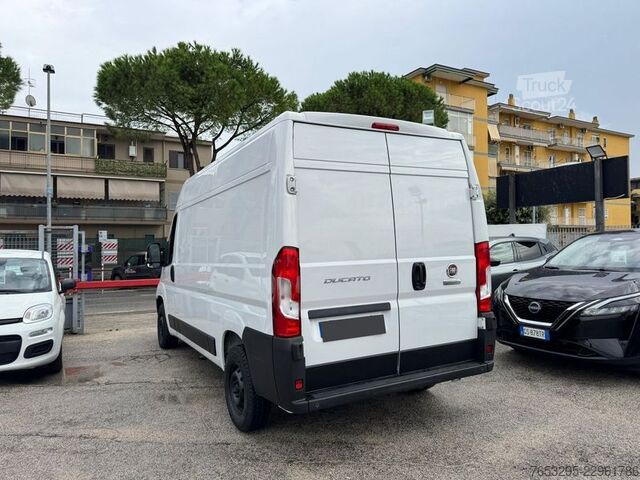 Erikoiskäyttöinen kuorma-auto FIAT Ducato