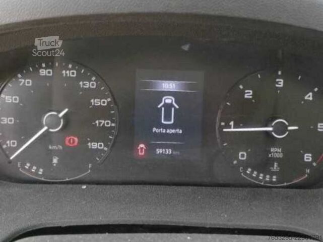Erikoiskäyttöinen kuorma-auto FIAT Ducato