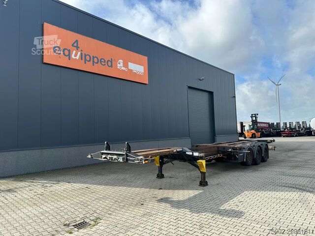 Konttikuljetukset D-TEC FLEXITRAILER TRACTION / ADR / SAF + discbrakes ...