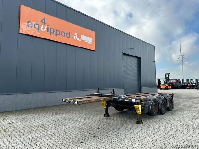 Konttikuljetukset D-TEC FLEXITRAILER TRACTION / ADR / SAF + discbrakes ...