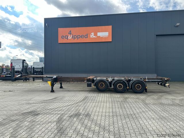 Konttikuljetukset D-TEC FLEXITRAILER TRACTION / ADR / SAF + discbrakes ...