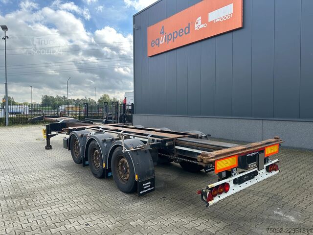 Konttikuljetukset D-TEC FLEXITRAILER TRACTION / ADR / SAF + discbrakes ...