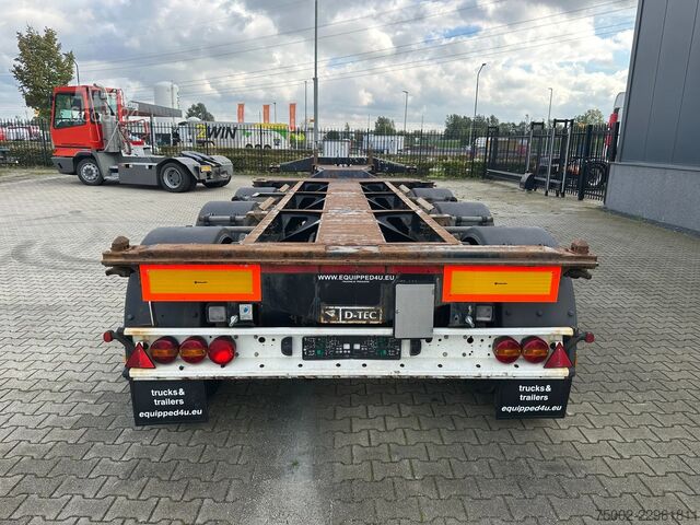 Konttikuljetukset D-TEC FLEXITRAILER TRACTION / ADR / SAF + discbrakes ...