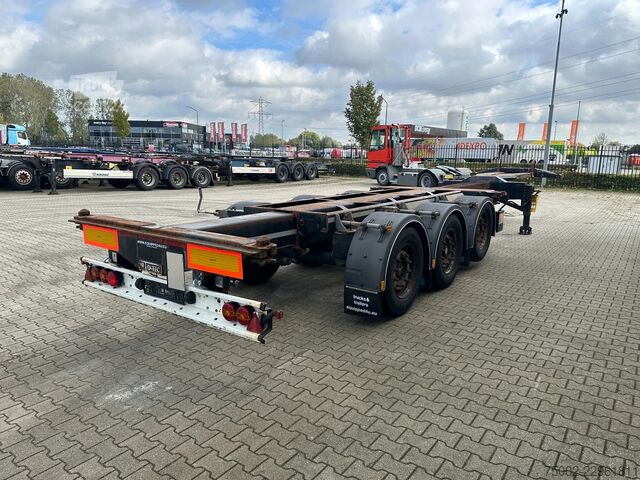 Konttikuljetukset D-TEC FLEXITRAILER TRACTION / ADR / SAF + discbrakes ...