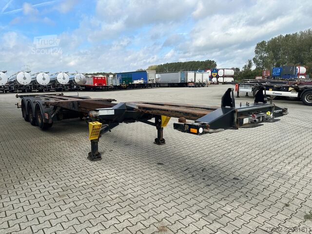 Konttikuljetukset D-TEC FLEXITRAILER TRACTION / ADR / SAF + discbrakes ...