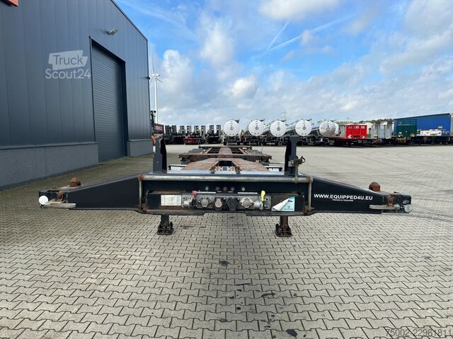 Konttikuljetukset D-TEC FLEXITRAILER TRACTION / ADR / SAF + discbrakes ...