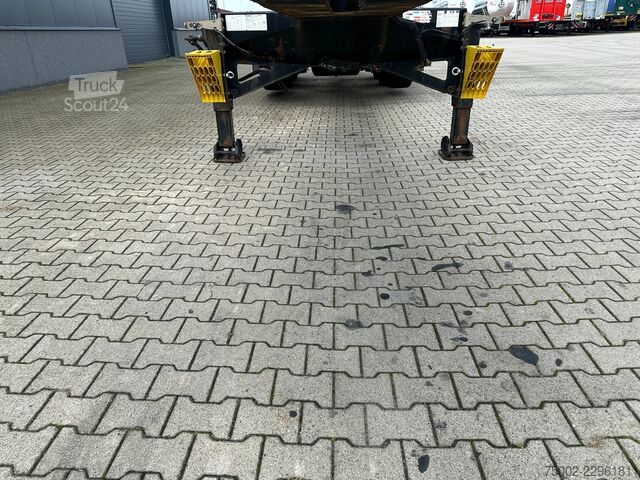 Konttikuljetukset D-TEC FLEXITRAILER TRACTION / ADR / SAF + discbrakes ...