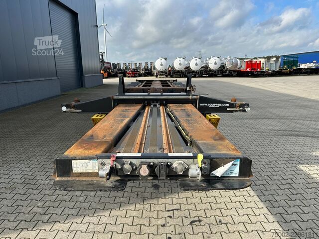 Konttikuljetukset D-TEC FLEXITRAILER TRACTION / ADR / SAF + discbrakes ...