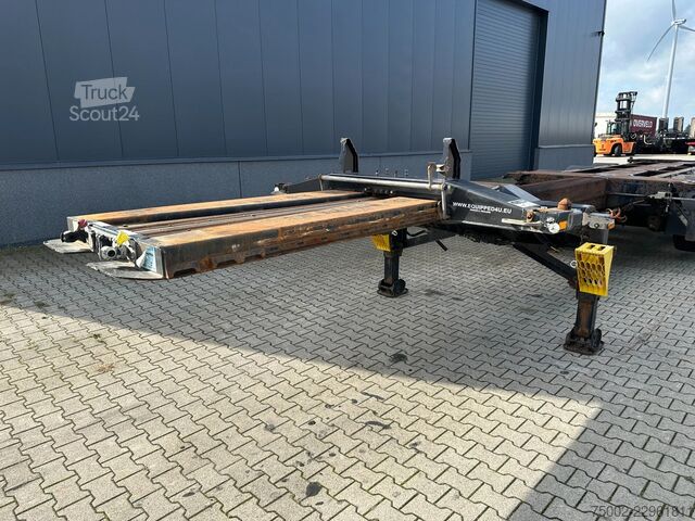 Konttikuljetukset D-TEC FLEXITRAILER TRACTION / ADR / SAF + discbrakes ...