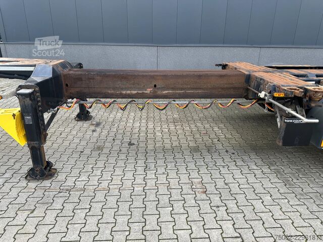 Konttikuljetukset D-TEC FLEXITRAILER TRACTION / ADR / SAF + discbrakes ...