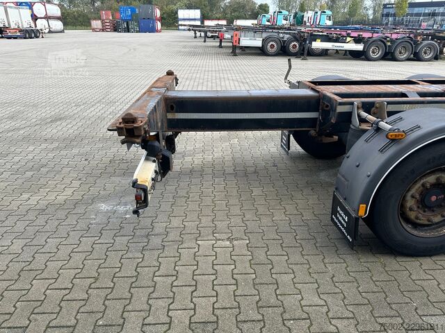 Konttikuljetukset D-TEC FLEXITRAILER TRACTION / ADR / SAF + discbrakes ...