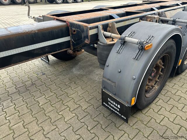 Konttikuljetukset D-TEC FLEXITRAILER TRACTION / ADR / SAF + discbrakes ...