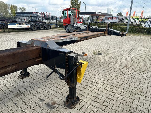 Konttikuljetukset D-TEC FLEXITRAILER TRACTION / ADR / SAF + discbrakes ...