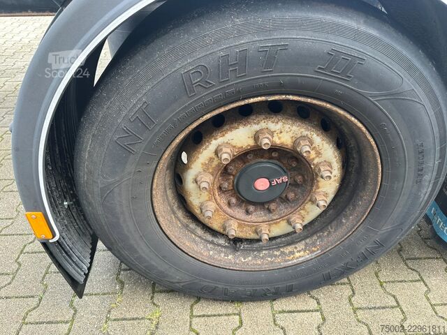 Konttikuljetukset D-TEC FLEXITRAILER TRACTION / ADR / SAF + discbrakes ...