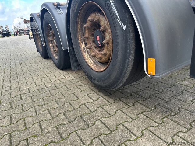 Konttikuljetukset D-TEC FLEXITRAILER TRACTION / ADR / SAF + discbrakes ...