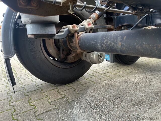 Konttikuljetukset D-TEC FLEXITRAILER TRACTION / ADR / SAF + discbrakes ...