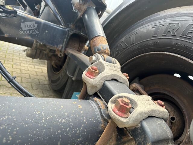 Konttikuljetukset D-TEC FLEXITRAILER TRACTION / ADR / SAF + discbrakes ...